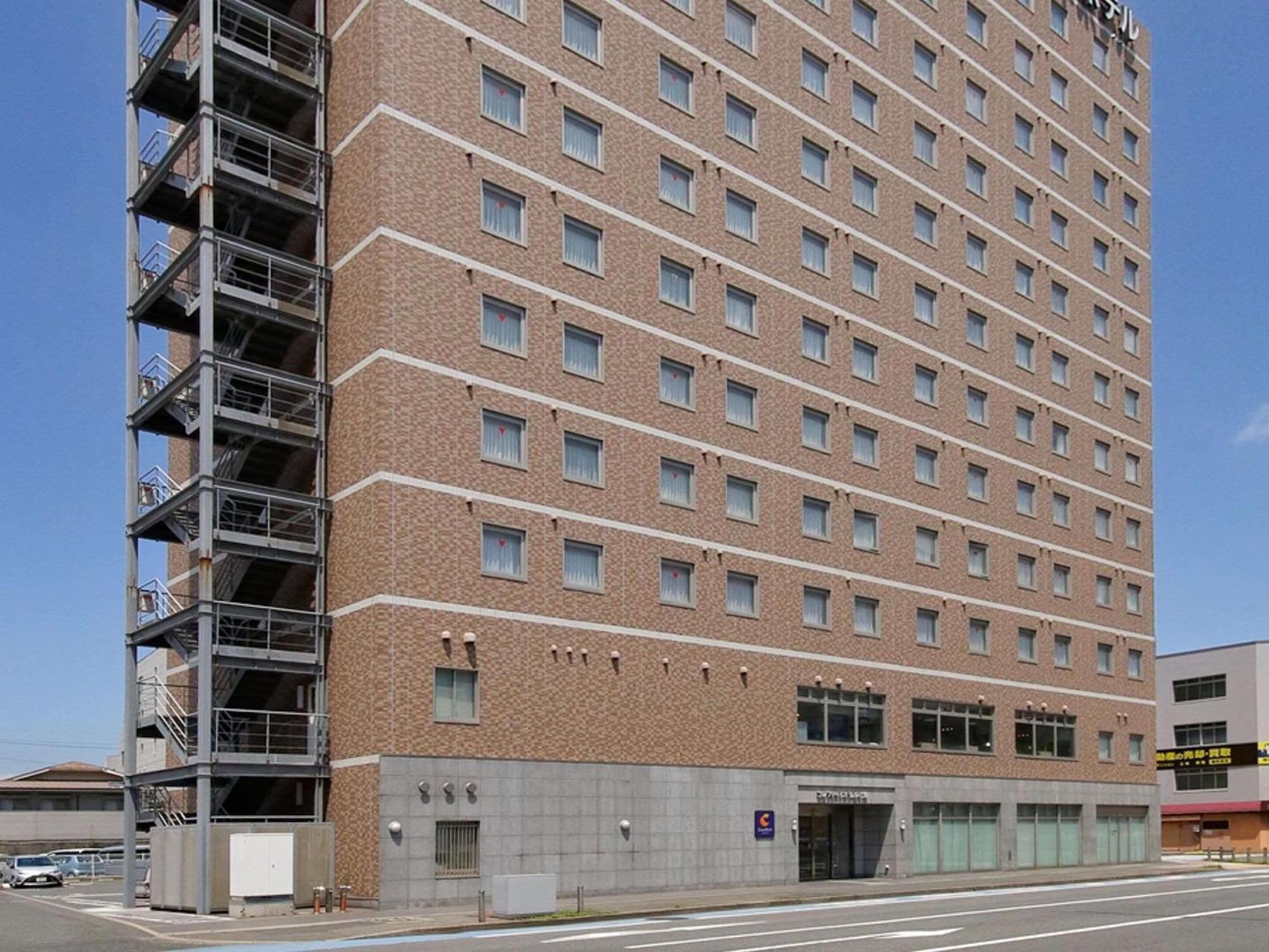Comfort Hotel Kokura Kitakyuşu Dış mekan fotoğraf